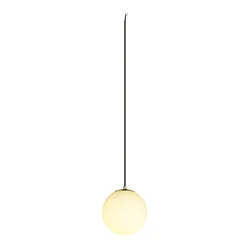Pendel SUN 20 med åbent kabel, balleformet E27 IP20, dæmpbar