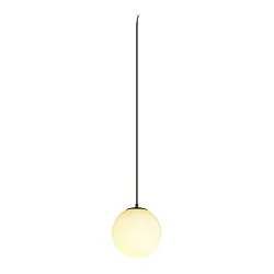 Pendel SUN 20 med åbent kabel, balleformet E27 IP20, dæmpbar