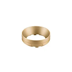 Ring NUMINOS® S, guld mat