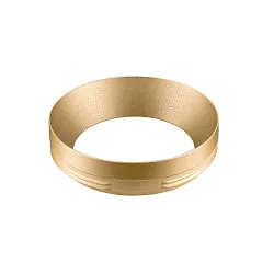 Ring NUMINOS® L, guld mat