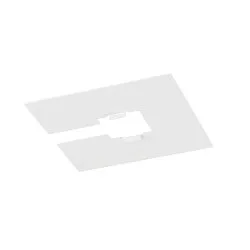 1-phase cover CEILING SIGHT COVER mechanical, white