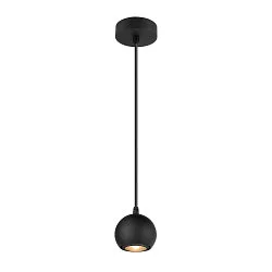 Pendel LIGHT EYE® 90 GU10 IP20, sort dæmpbar