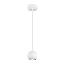 Pendel LIGHT EYE® 90 GU10 IP20, hvid dæmpbar