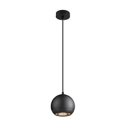 Pendel LIGHT EYE® 150 GU10 IP20, sort dæmpbar