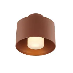 Udendørs loftlampe PHOTONI CYL cylindrisk, med afstandsstykke E27 IP65