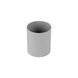 Lampeskærm PURI 2.0 - TUBE cylindrisk, grå