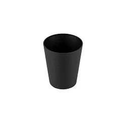 Lampeskærm PURI 2.0 - CONE konisk, sort