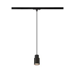 1-faset pendul PURI 2.0 - TUBE cylindrisk GU10 IP20, sort dæmpbar