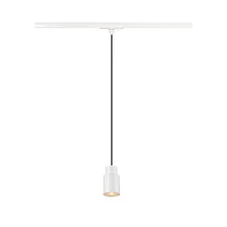 1-faset pendul PURI 2.0 - TUBE cylindrisk GU10 IP20, hvid dæmpbar