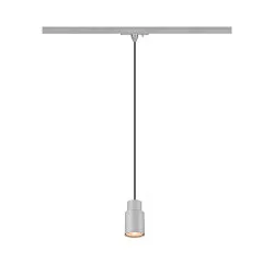 1-faset pendul PURI 2.0 - TUBE cylindrisk GU10 IP20, grå dæmpbar