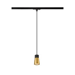 1-faset pendul PURI 2.0 - CONE konisk GU10 IP20, sort dæmpbar