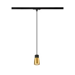 1-faset pendul PURI 2.0 - DOME halvrund GU10 IP20, sort dæmpbar