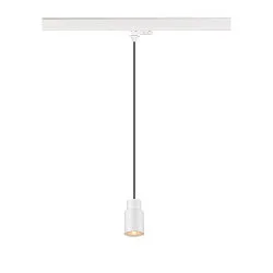 3-faset pendul PURI 2.0 - TUBE cylindrisk GU10 IP20, hvid dæmpbar