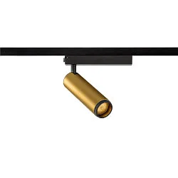 1-faset spot GRIP! M PHASE svingbar, til VDU-arbejdsstation IP20, guld dæmpbar