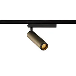1-faset spot GRIP! M PHASE DTW svingbar, til VDU-arbejdsstation, Dim-To-Warm IP20, bronze dæmpbar