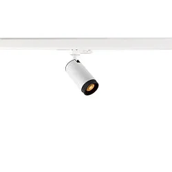 3-faset spot GRIP! L GU10 cylindrisk, justerbar GU10 IP20, hvid dæmpbar