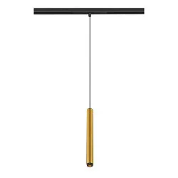 Pendel GRIP! S 48V DALI til VDU-arbejdsstation, DALI styrbar IP20, guld mat dæmpbar
