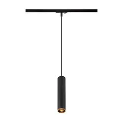 1-faset pendul GRIP! L GU10 GU10 IP20, sort dæmpbar
