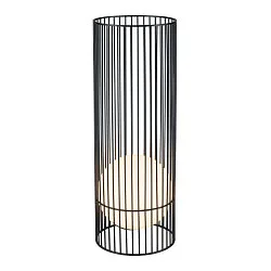 Udendørs stativlampe GRID SUN IP44/IP65, sort 