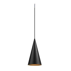 Pendel MAGICO 20 E27 IP20, sort mat dæmpbar