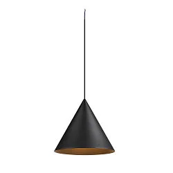 Pendel MAGICO 38 E27 IP20, sort mat dæmpbar