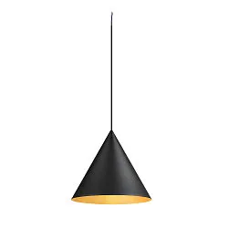 Pendel MAGICO 38 E27 IP20, sort mat dæmpbar