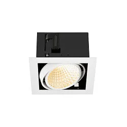 Indbygnings loftlampe KADUX SINGLE 1-flamme, DALI styrbar, kardanisk drejning IP20