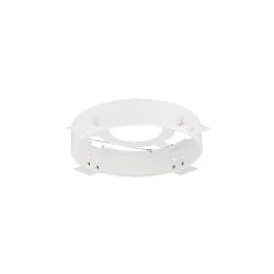 Monteringsramme DECONA - Ø 31.3CM lille, hvid