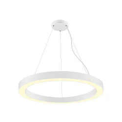 Pendel MEDO® RING 90 DALI til VDU-arbejdsstation, DALI styrbar, CCT Switch IP20, hvid dæmpbar