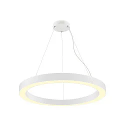 Pendel MEDO® RING 90 PHASE til VDU-arbejdsstation, CCT Switch IP20, hvid dæmpbar