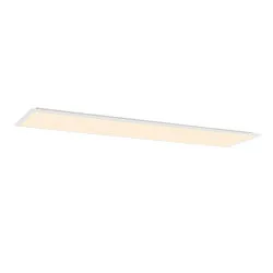 Loftlampe PANEL C 1200/300 ON-OFF CCT Switch, UGR < 19, omskiftelig IP54 / IP20, 34W 4550lm 3000 / 4000K CRI 80-89