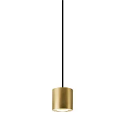 Pendel OCULUS PHASE DTW PVD rund, Dim-To-Warm, justerbar IP20, messing børstet dæmpbar