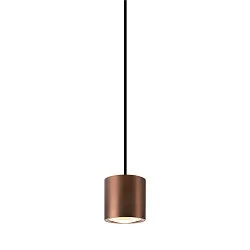 Pendel OCULUS PHASE DTW PVD rund, Dim-To-Warm, justerbar IP20, kobber dæmpbar