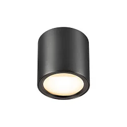 Loftlampe OCULUS PHASE DTW rund, Dim-To-Warm, justerbar IP20, bronze dæmpbar