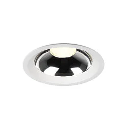 Downlight DOWNLIGHT C 200 ON-OFF stiv, omskiftelig, multipower, kablet gennem IP54, hvid 