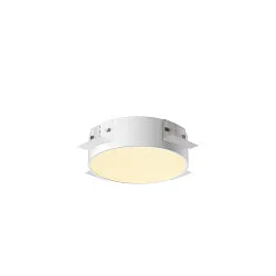 Indbygnings loftlampe MEDO® 30 FRAMELESS stiv, til VDU-arbejdsstation, CCT Switch, skylle, omskiftelig IP20, hvid 