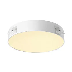 Indbygnings loftlampe MEDO® 60 FRAMELESS stiv, til VDU-arbejdsstation, CCT Switch, skylle, omskiftelig IP20, hvid 
