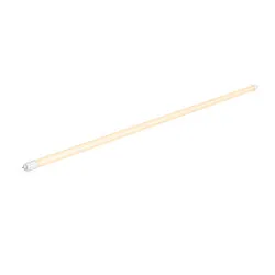 LED rør T8 LED TUBE V T8 EM/M 1500 sæt med 10 opal G13 22W 2500lm 3000K 180° CRI 80-89