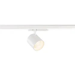 3-phase luminaire TRACKSPOT C 17 50° adjustable, switchable IP20, white, lacquered 