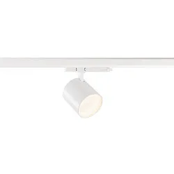 3-phase luminaire TRACKSPOT C 29 36° adjustable, switchable IP20, white, lacquered 