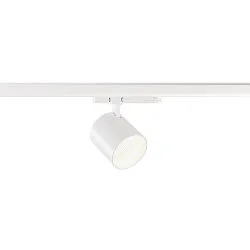 3-phase luminaire TRACKSPOT C 29 36° adjustable, switchable IP20, white, lacquered 