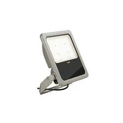Projektørlys FLOODLIGHT C 100W 840 ON-OFF asymmetrisk, vipbar, multipower IP66