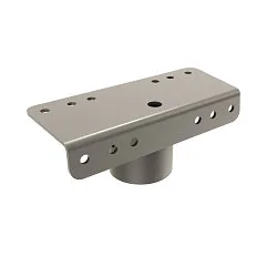Pol fletningsholder FLOODLIGHT C POLE MOUNT 76 stor, mekanisk, sort