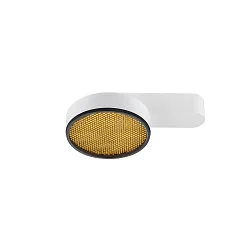 Loftlampe GRIP! FLAT IP20, sort, hvid, lakeret dæmpbar
