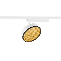 1-faset spot GRIP! FLAT CCT Switch, kardanisk drejning IP20, sort, hvid dæmpbar