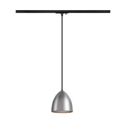 1-faset spot PARA CONE 14 GU10 IP20, aluminium dæmpbar