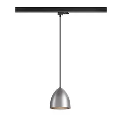 3-faset lampe PARA CONE 14 GU10 IP20, aluminium dæmpbar