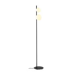 Bordlampe SUN TL rund G9 IP20, sort dæmpbar