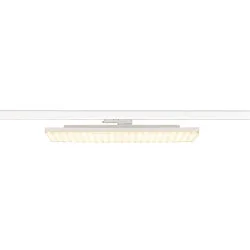 3-phase spot SIGHT PANEL MULTI square, rotatable, switchable IP20, white 