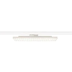 3-phase spot SIGHT PANEL DALI square, rotatable, DALI controllable IP20, white dimmable